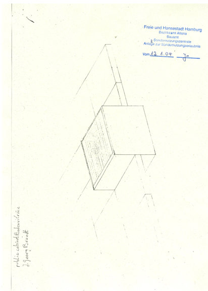 Genehmigung Sondernutzung S.4