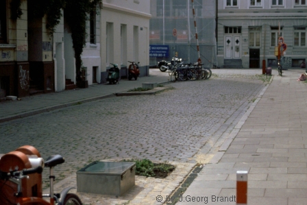 Vitrinen und Bepflanzung - Straenansicht 2b